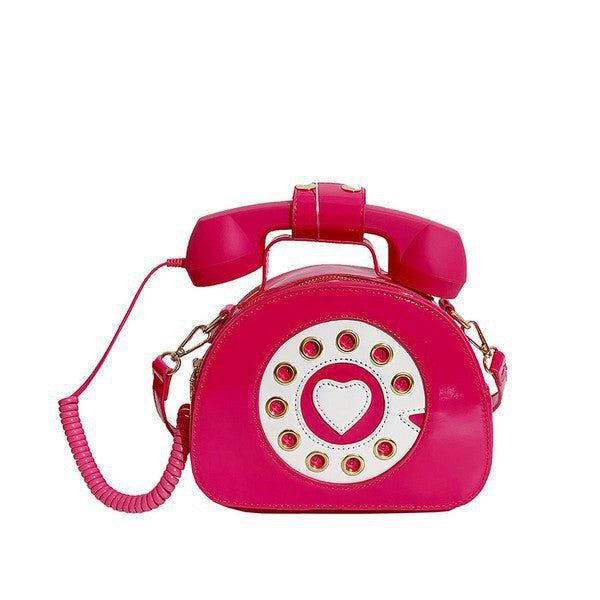 SUPER CUTE Hello Kitty Sanrio Loungefly Pink Call Me Phone CrossBody Bag |  eBay